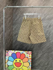 Presbyopia denim shorts