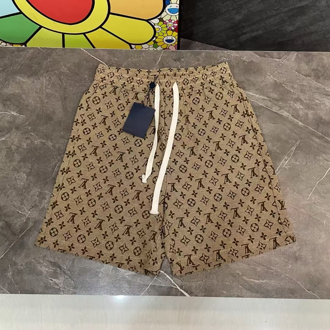 Presbyopia denim shorts