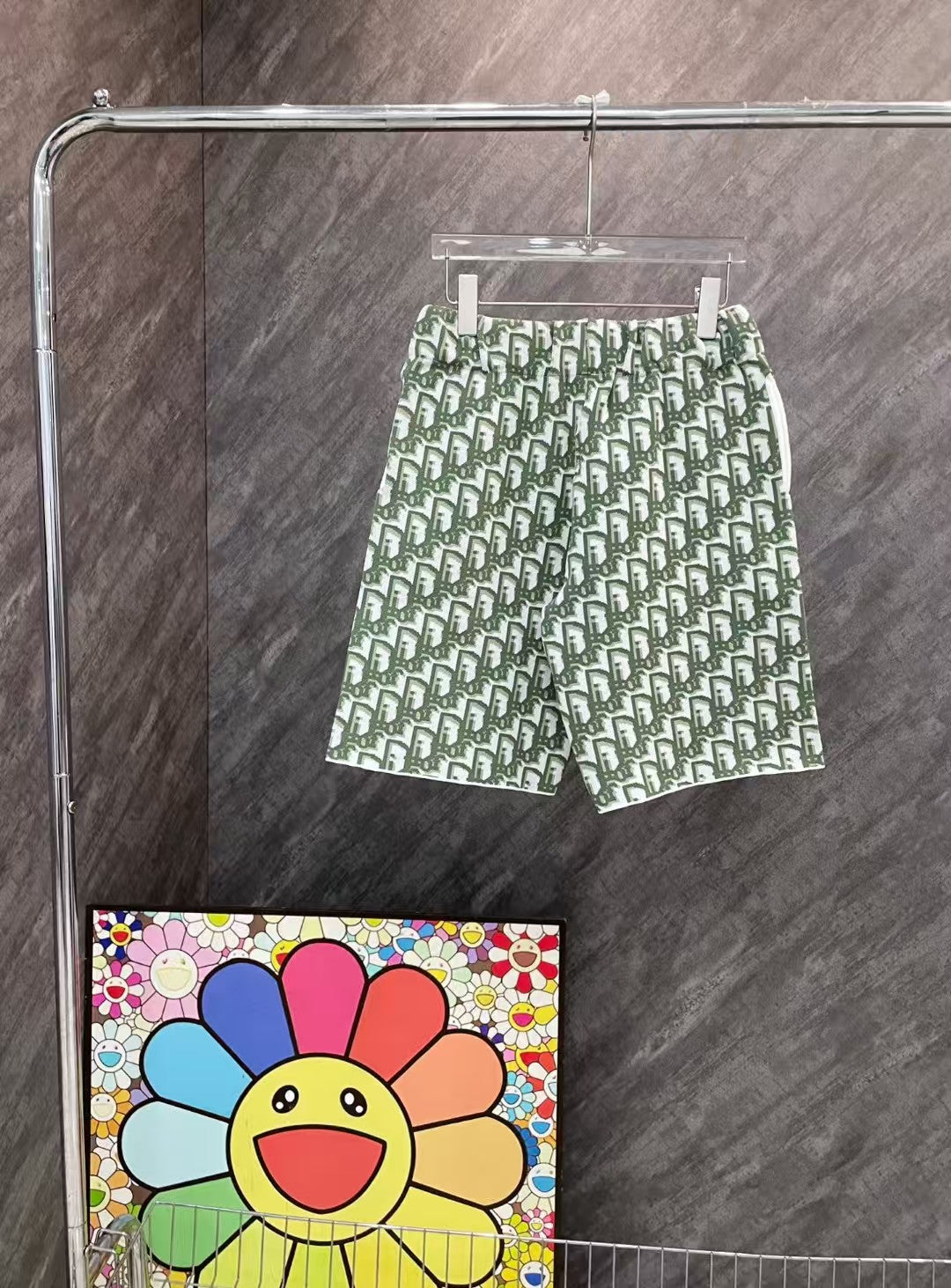 Presbyopia denim shorts