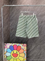 Presbyopia denim shorts