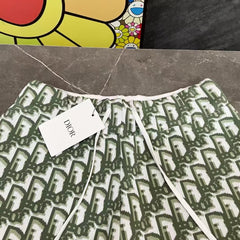 Presbyopia denim shorts