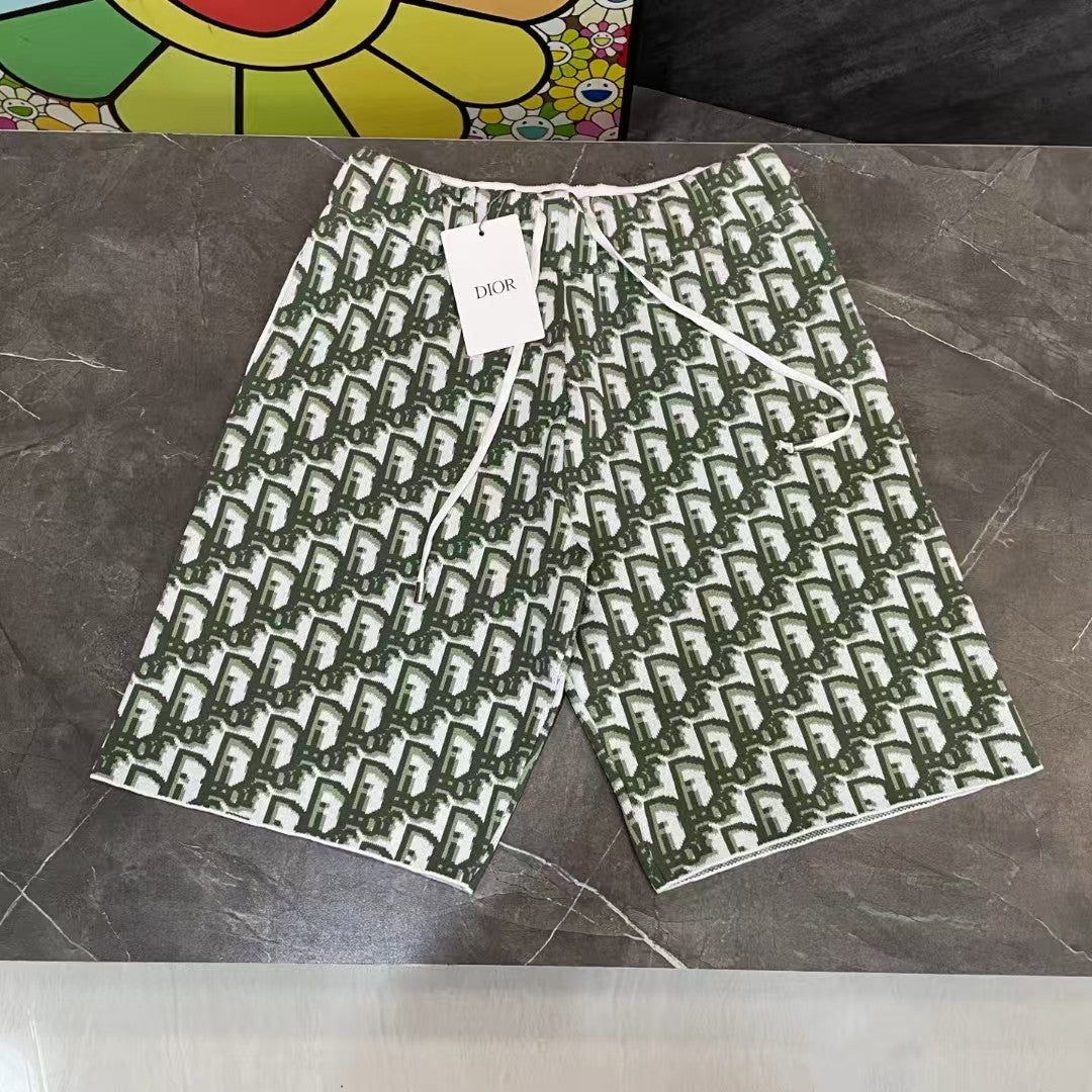 Presbyopia denim shorts