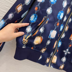 The latest series of jackets are double-sided and wearable