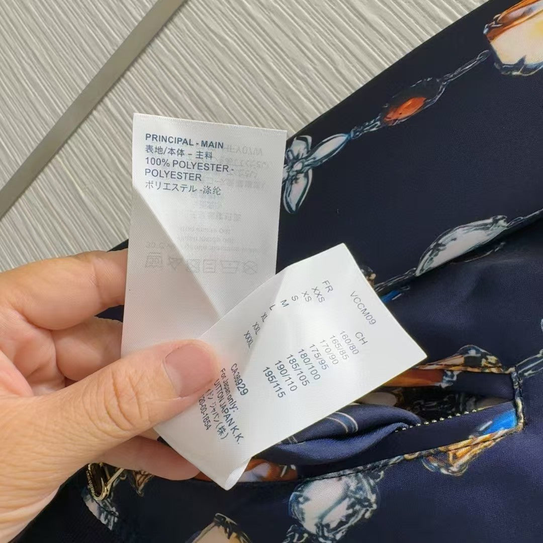 The latest series of jackets are double-sided and wearable
