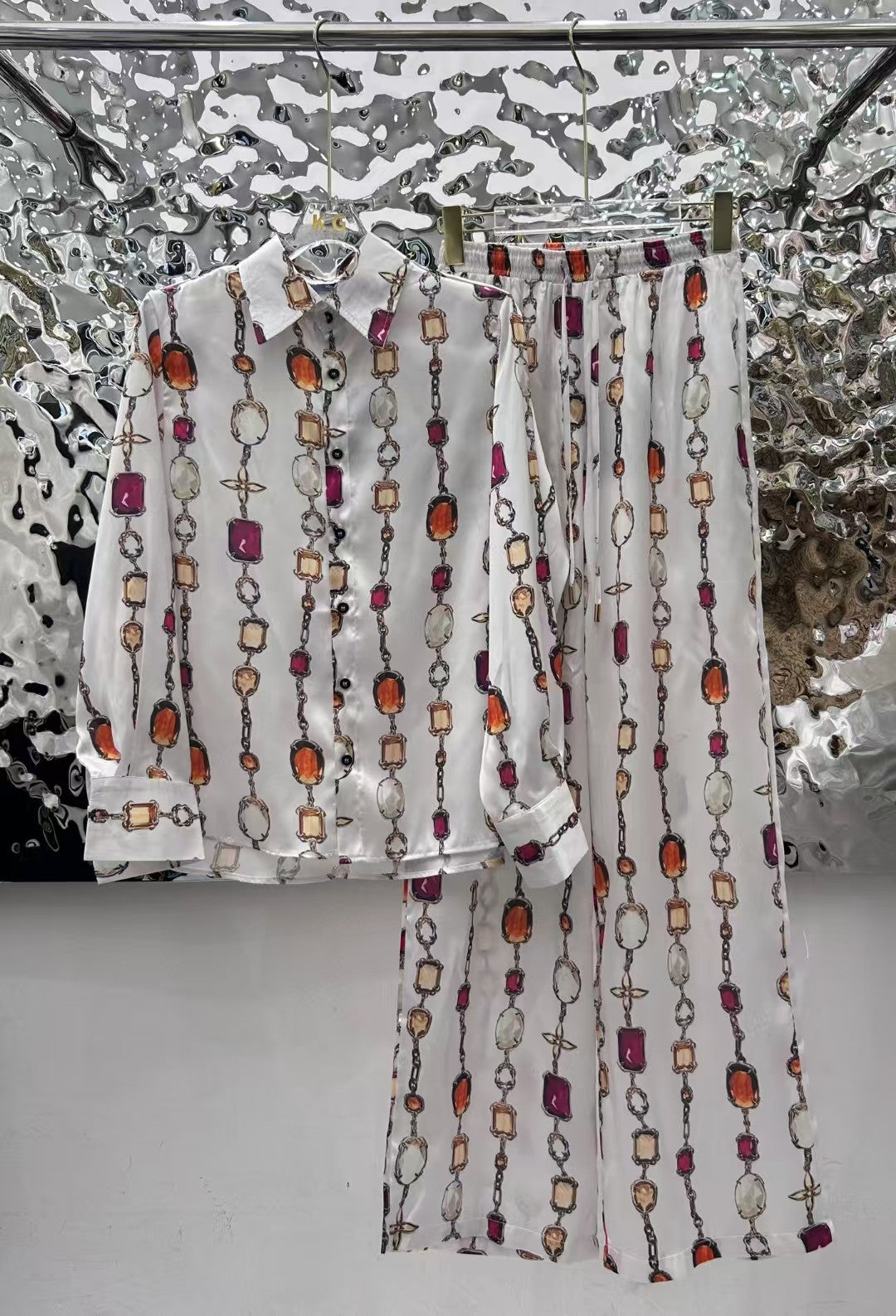 New long shirt+pants