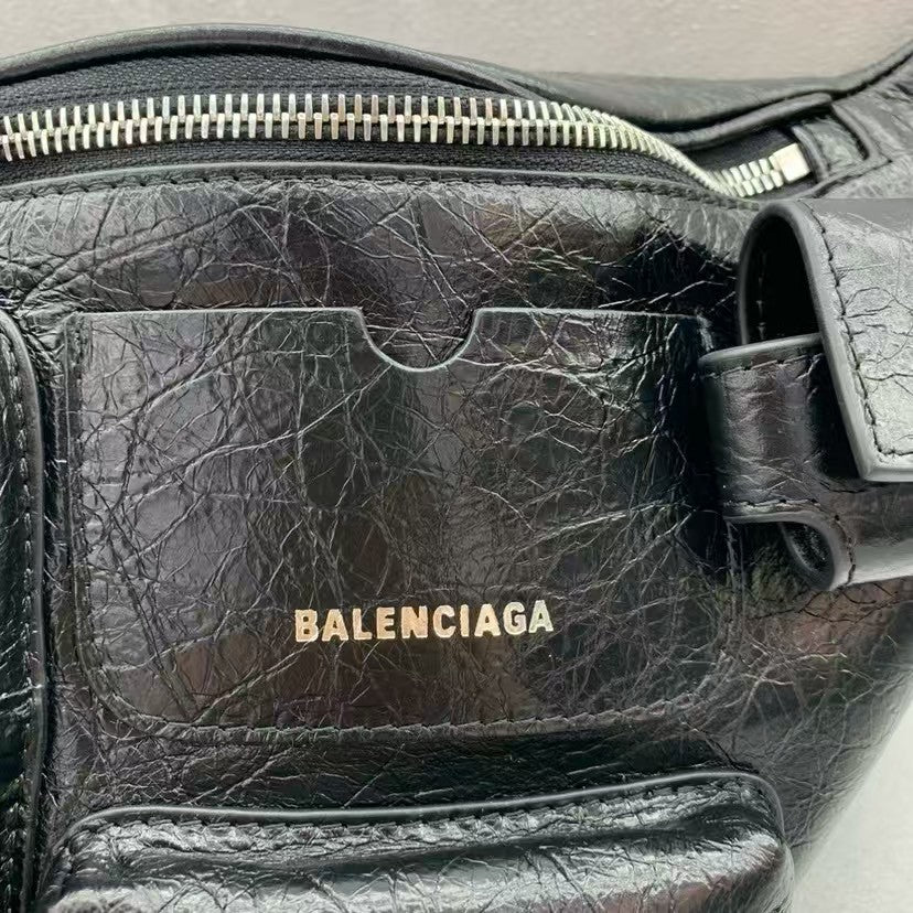 Motorcycle series multi pocket waist bag