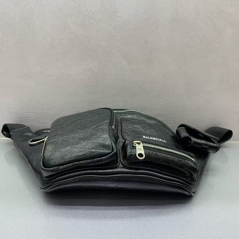 Motorcycle series multi pocket waist bag