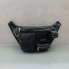 Motorcycle series multi pocket waist bag