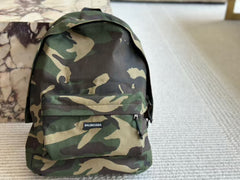 Camouflage backpack