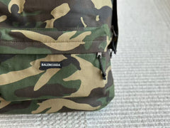 Camouflage backpack