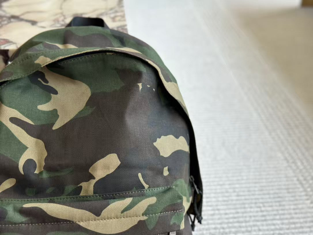 Camouflage backpack