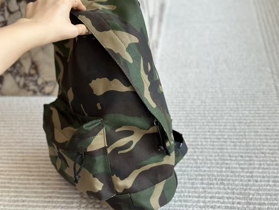 Camouflage backpack