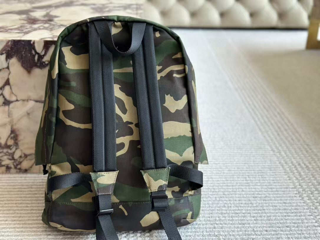 Camouflage backpack