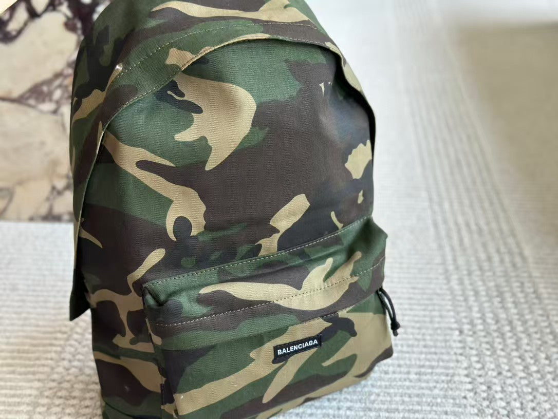 Camouflage backpack