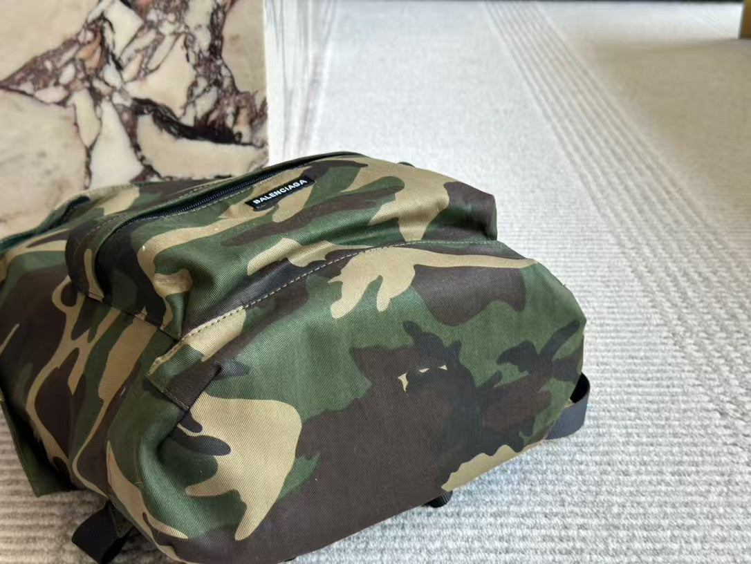 Camouflage backpack