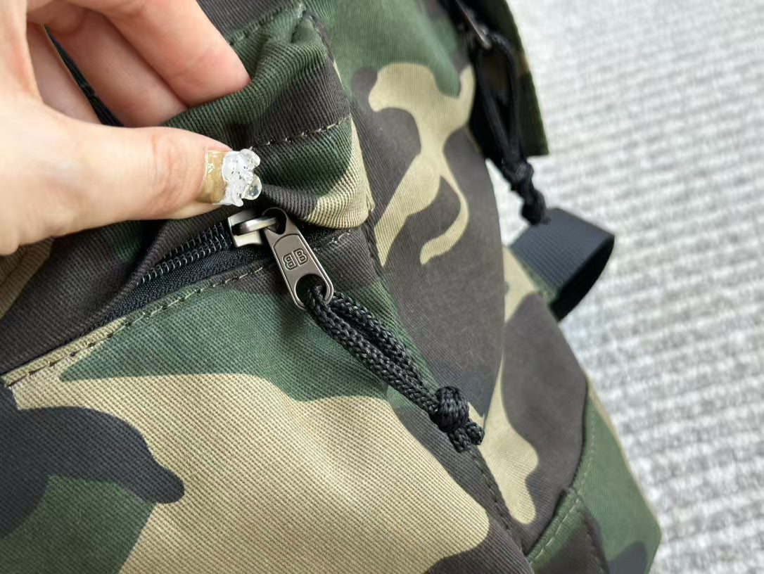Camouflage backpack