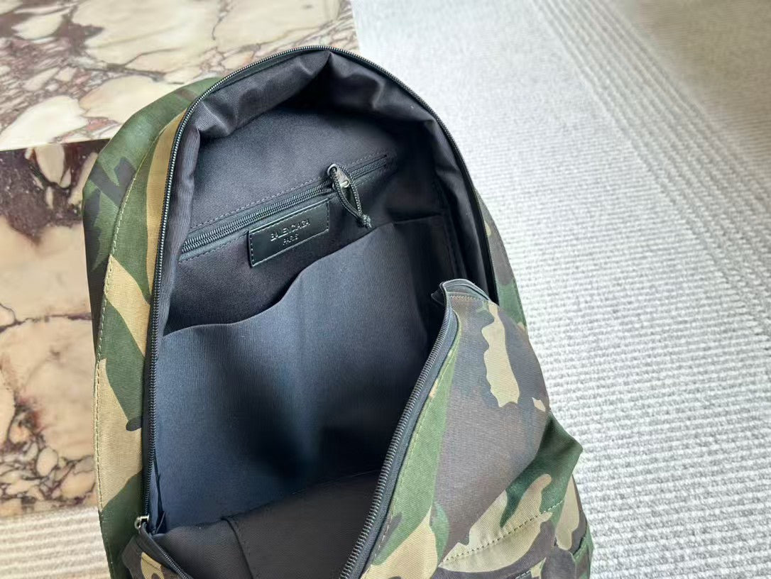 Camouflage backpack