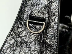 Dark punk motorcycle bag