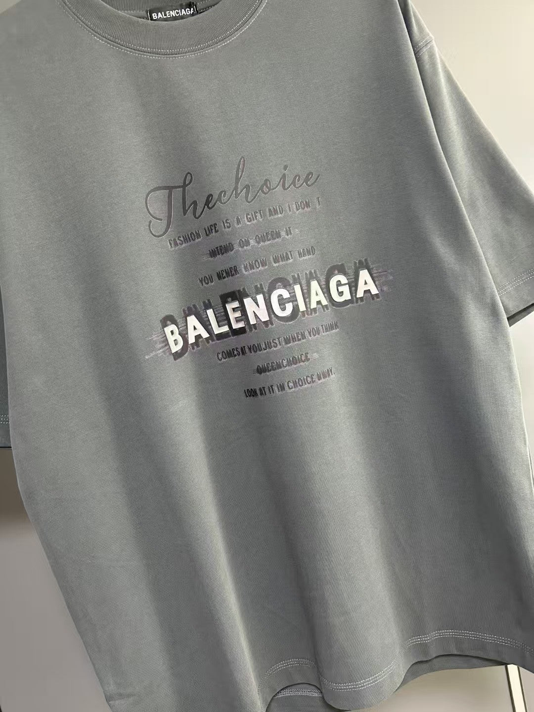 New spring/summer short sleeved T-shirt