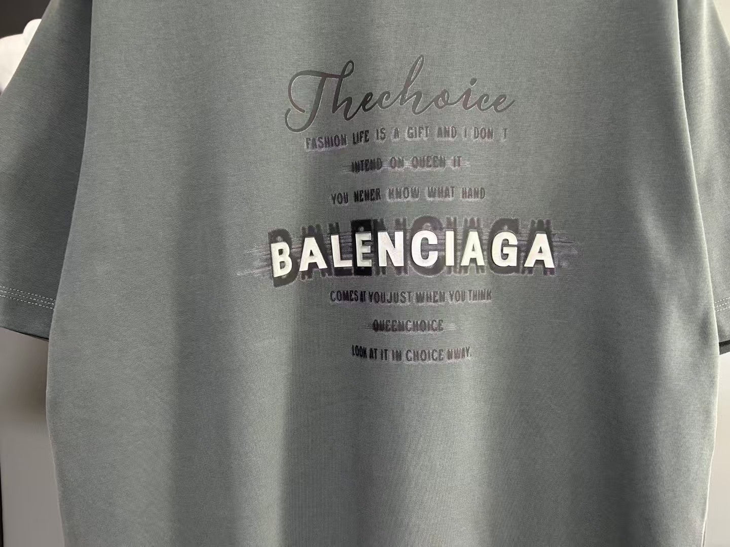 New spring/summer short sleeved T-shirt