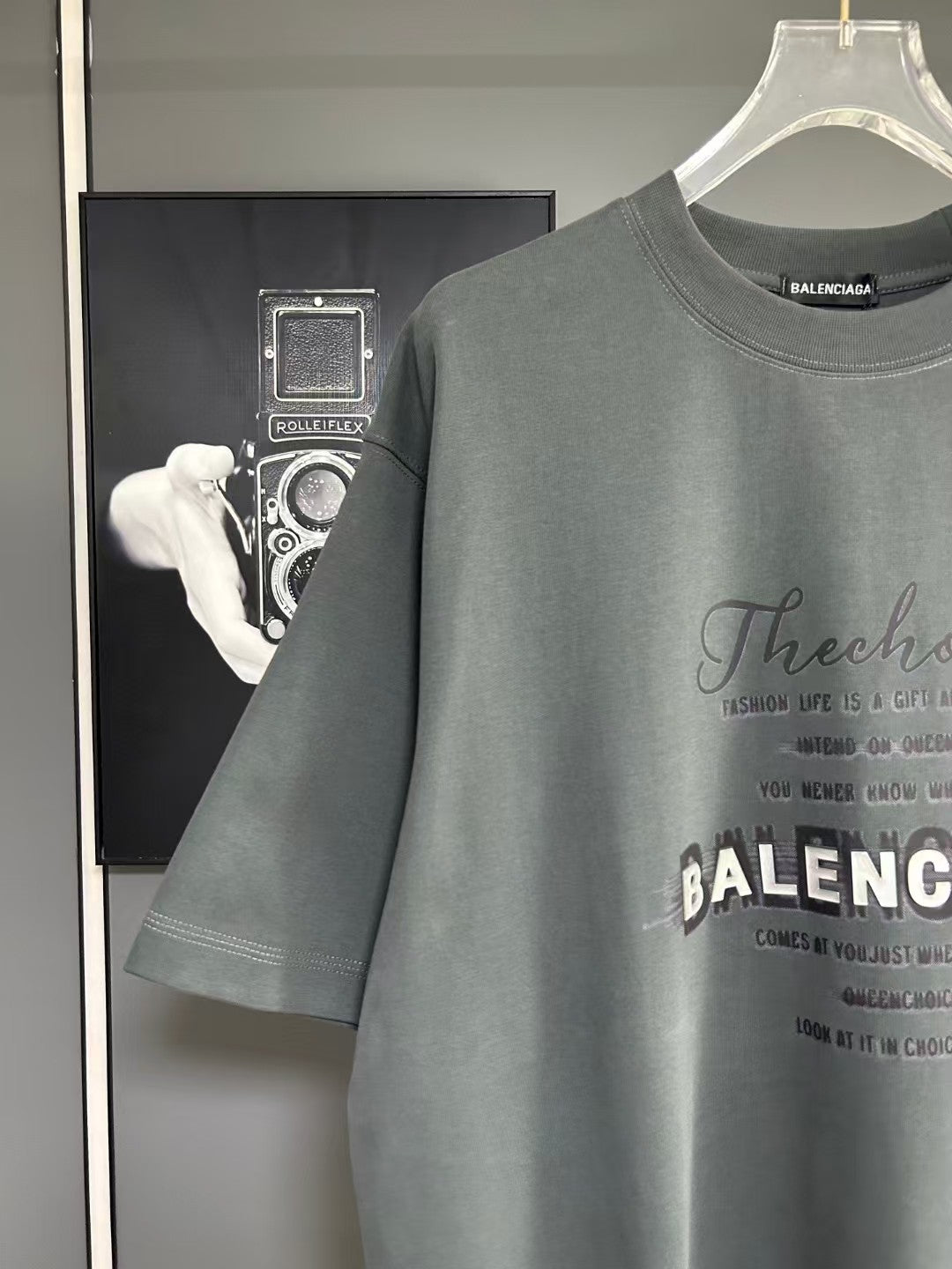 New spring/summer short sleeved T-shirt