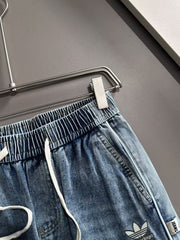 Wide leg jeans straight leg pants
