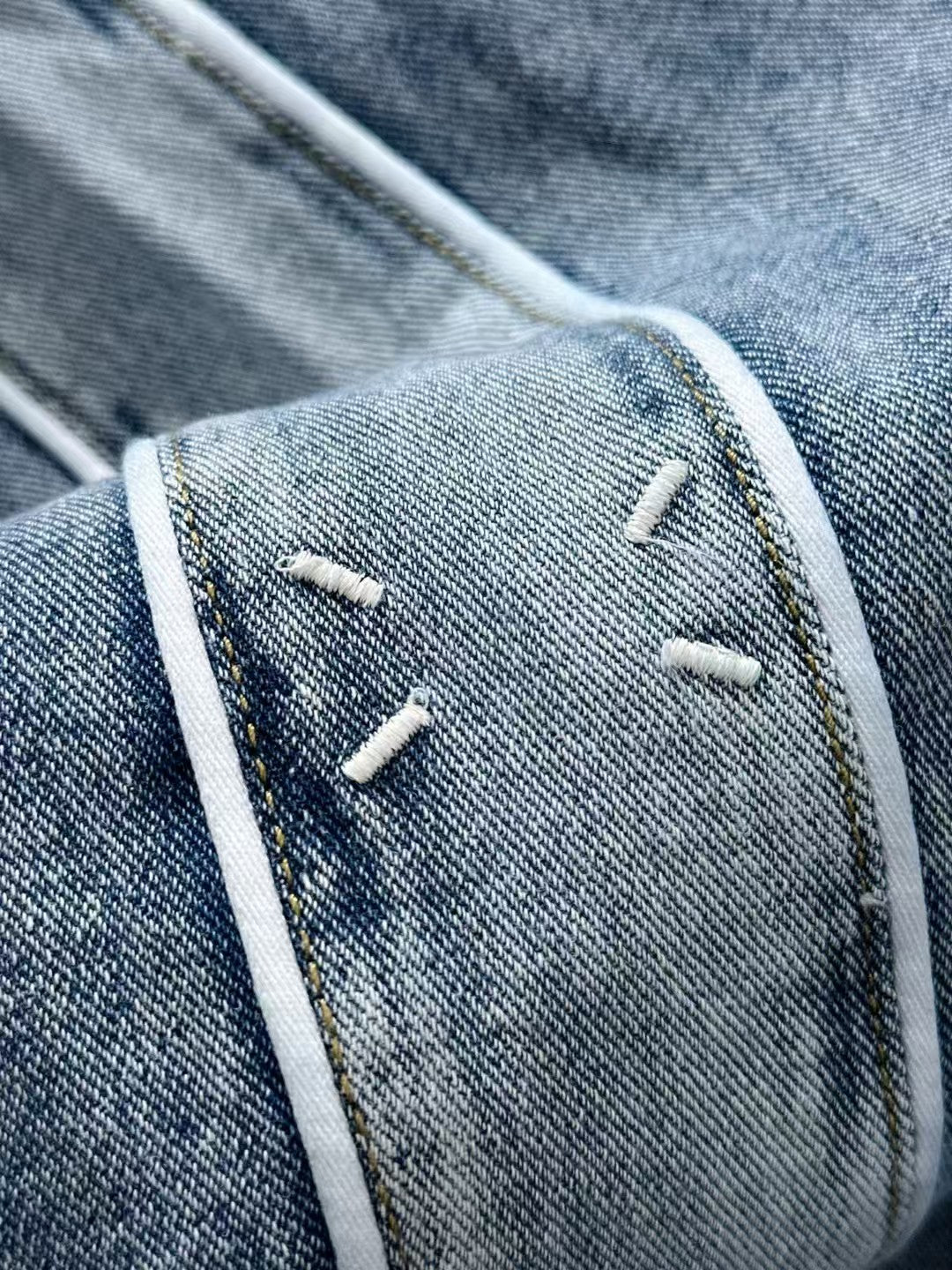 Wide leg jeans straight leg pants