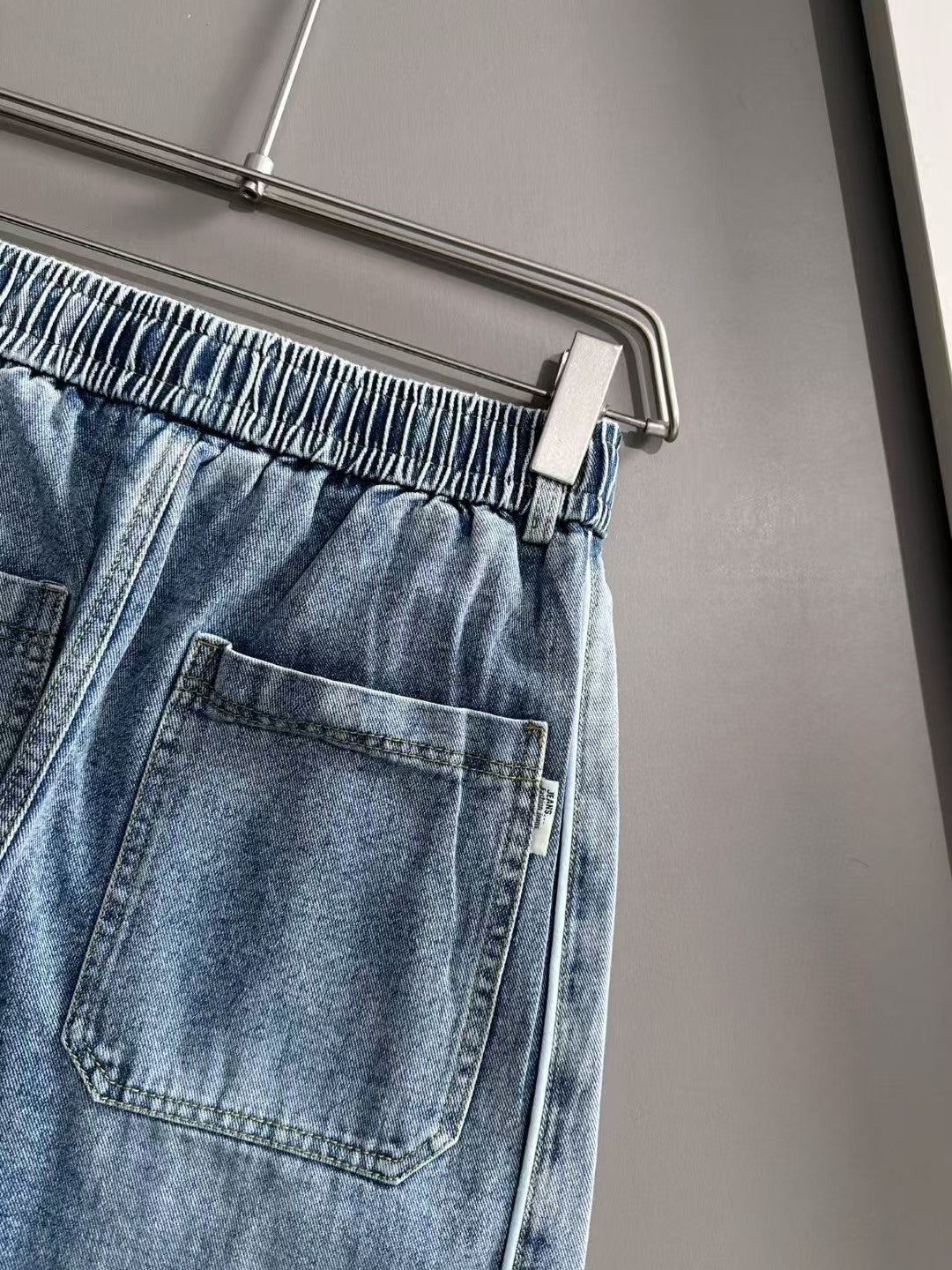 Wide leg jeans straight leg pants
