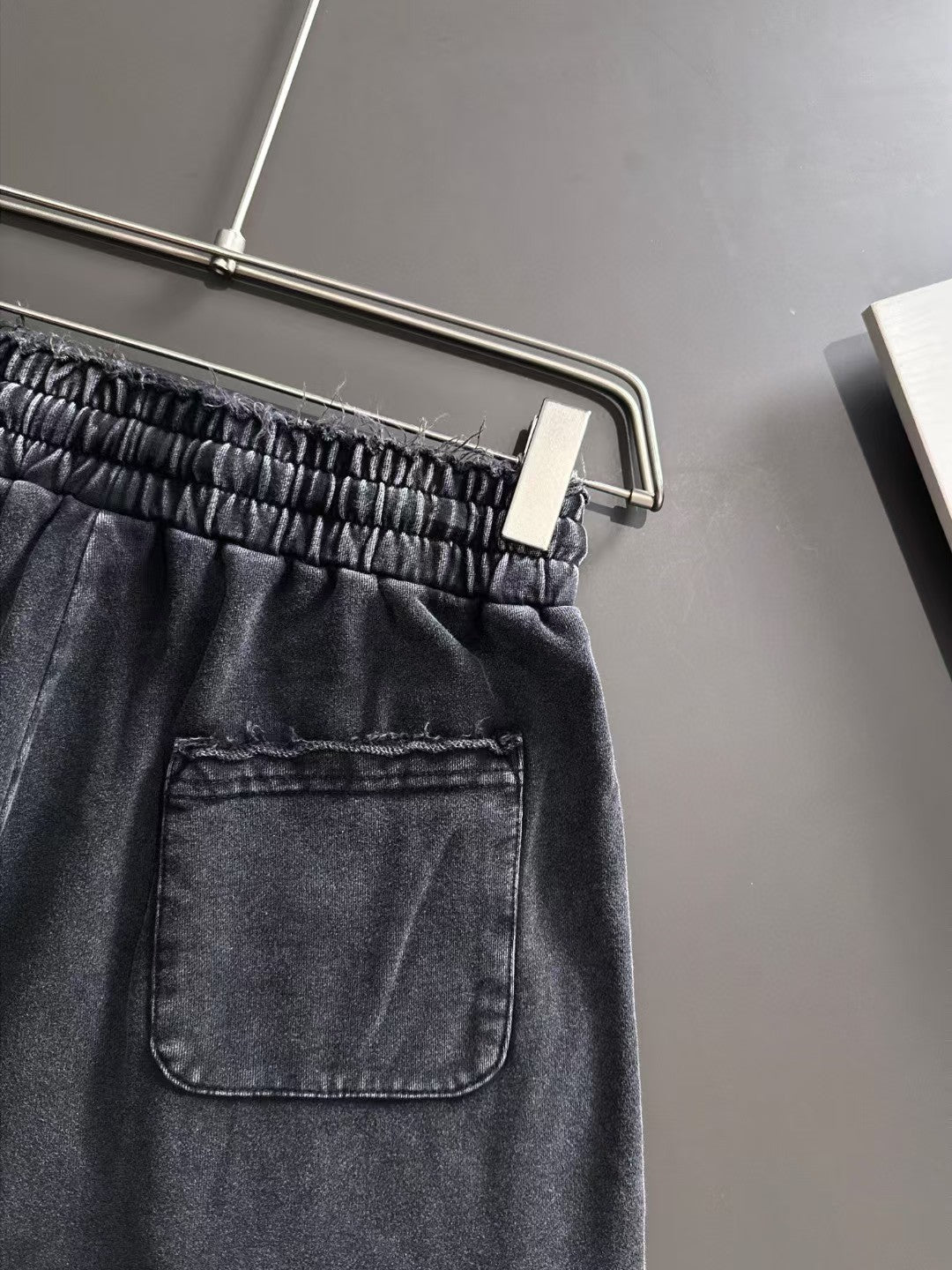 Clear color loose shorts