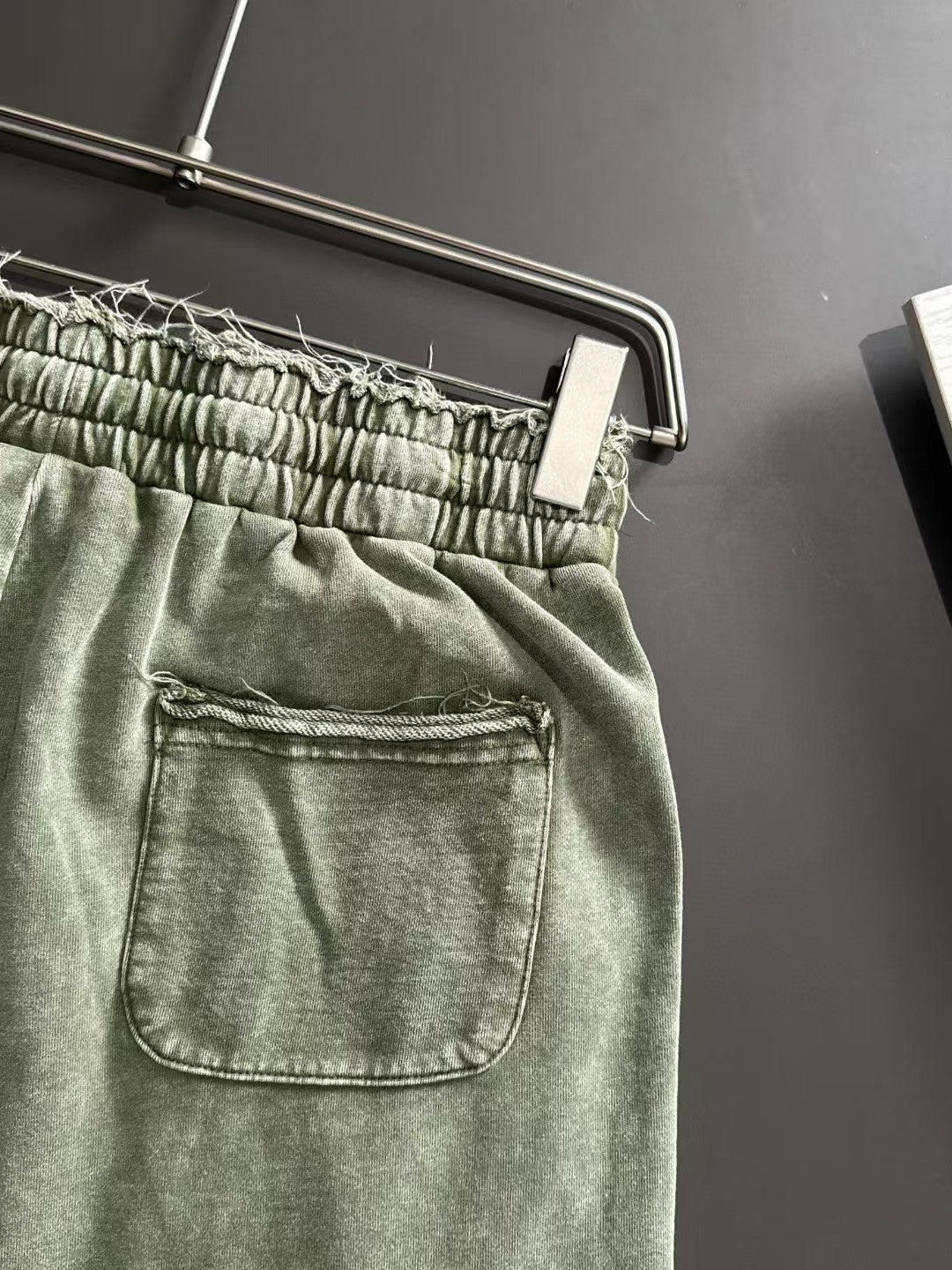Clear color loose shorts
