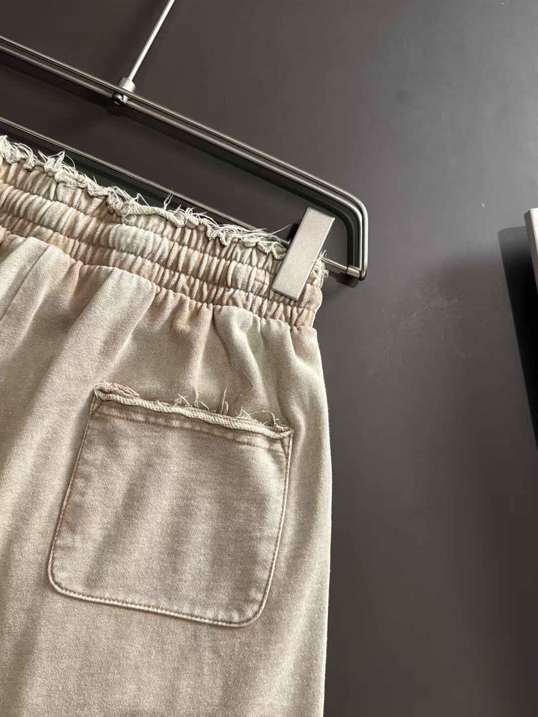 Clear color loose shorts
