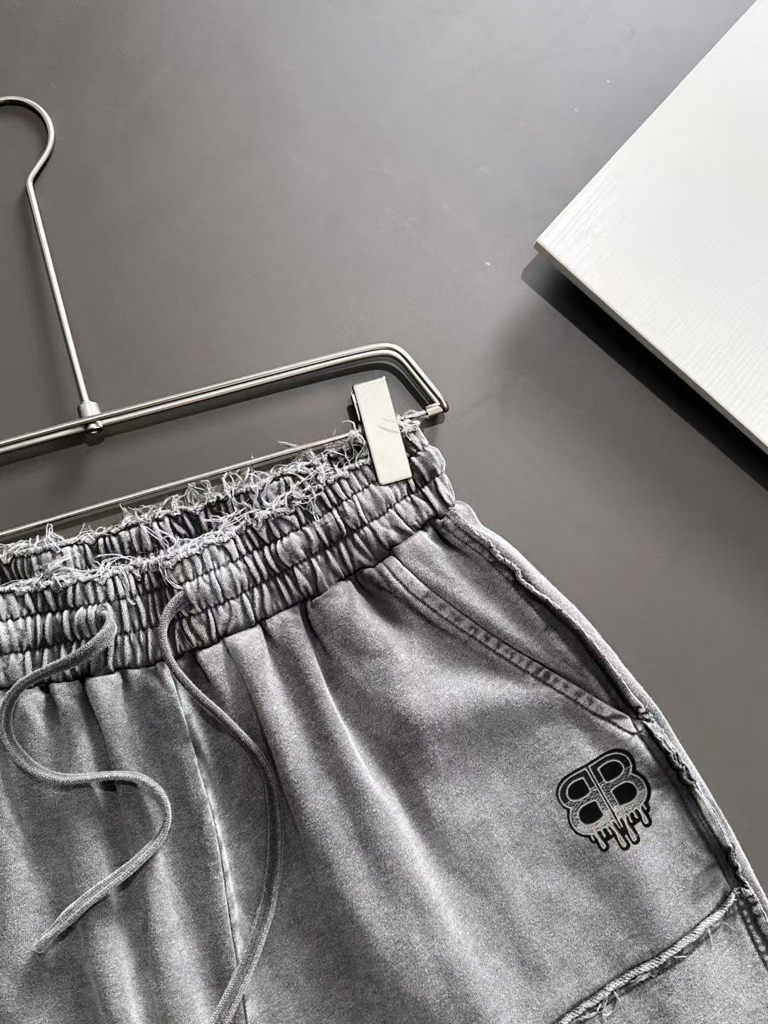 Clear color loose shorts