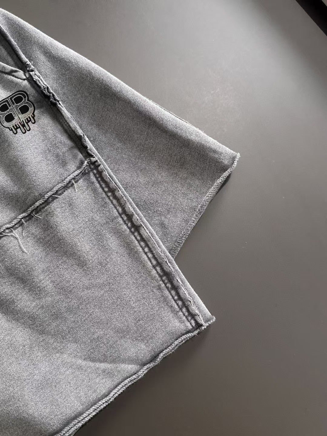 Clear color loose shorts