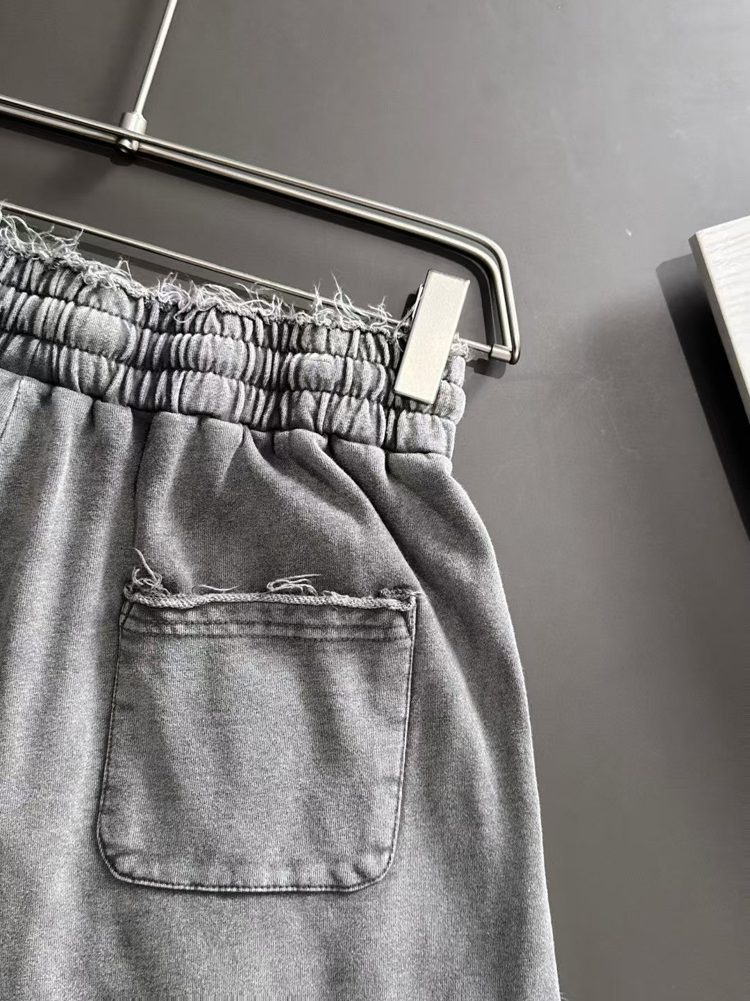 Clear color loose shorts