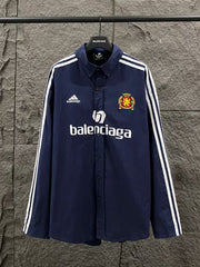Three bar long sleeved shirt