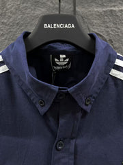 Three bar long sleeved shirt