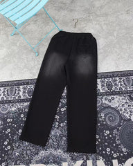 Men's embroidered pants