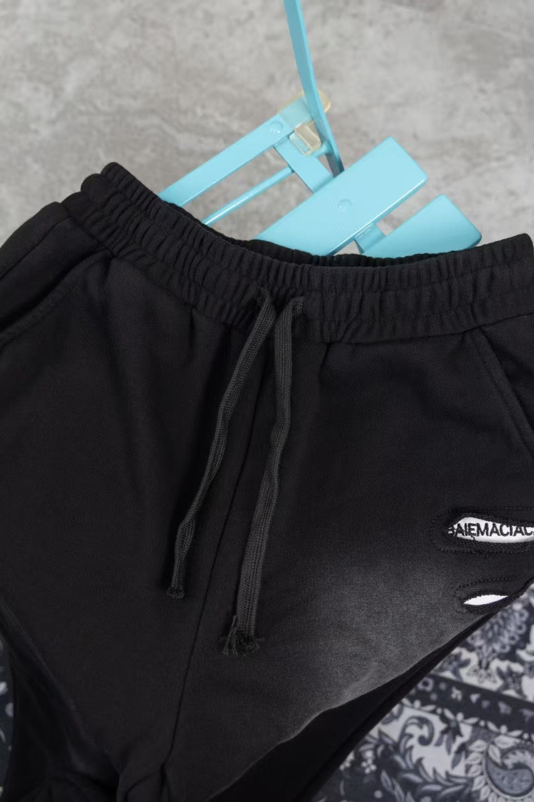 Men's embroidered pants