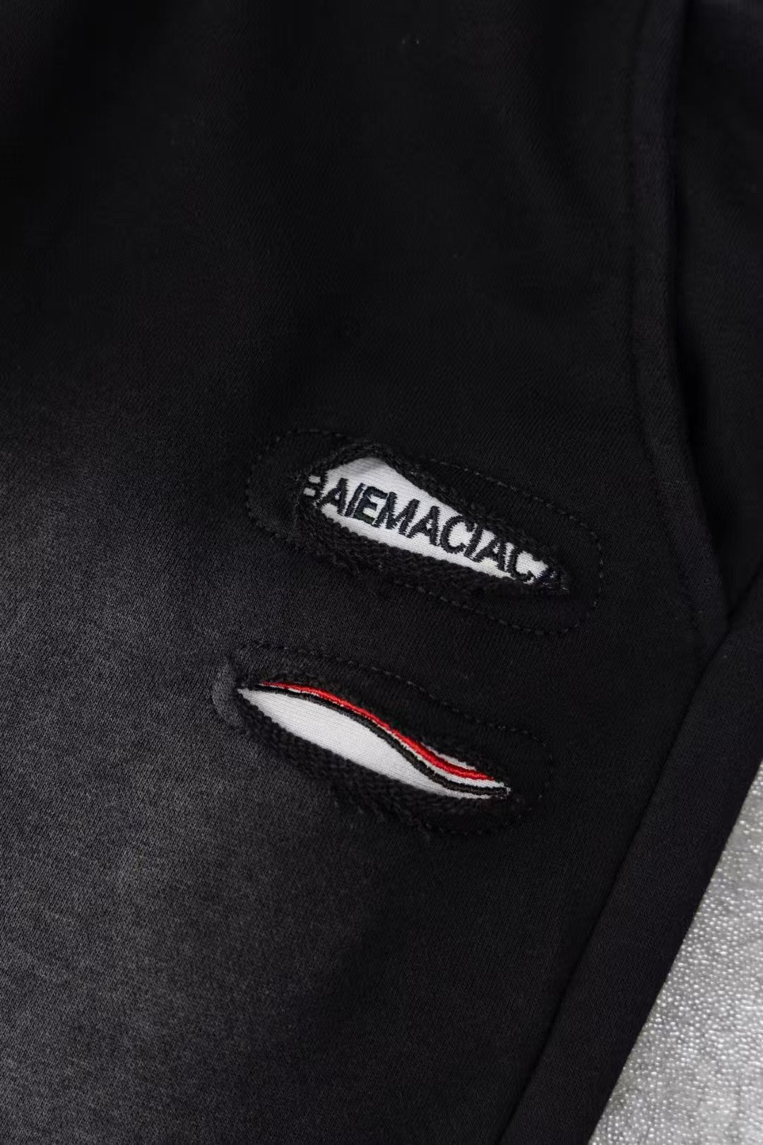 Men's embroidered pants