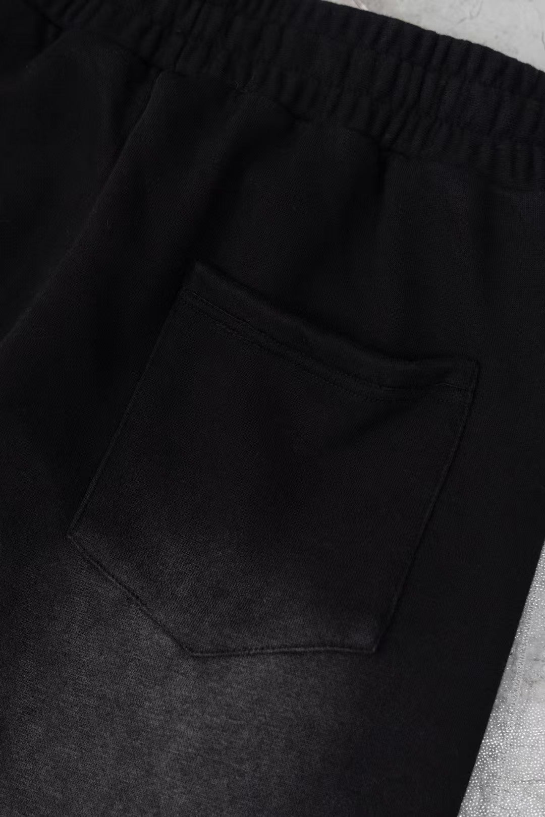 Men's embroidered pants