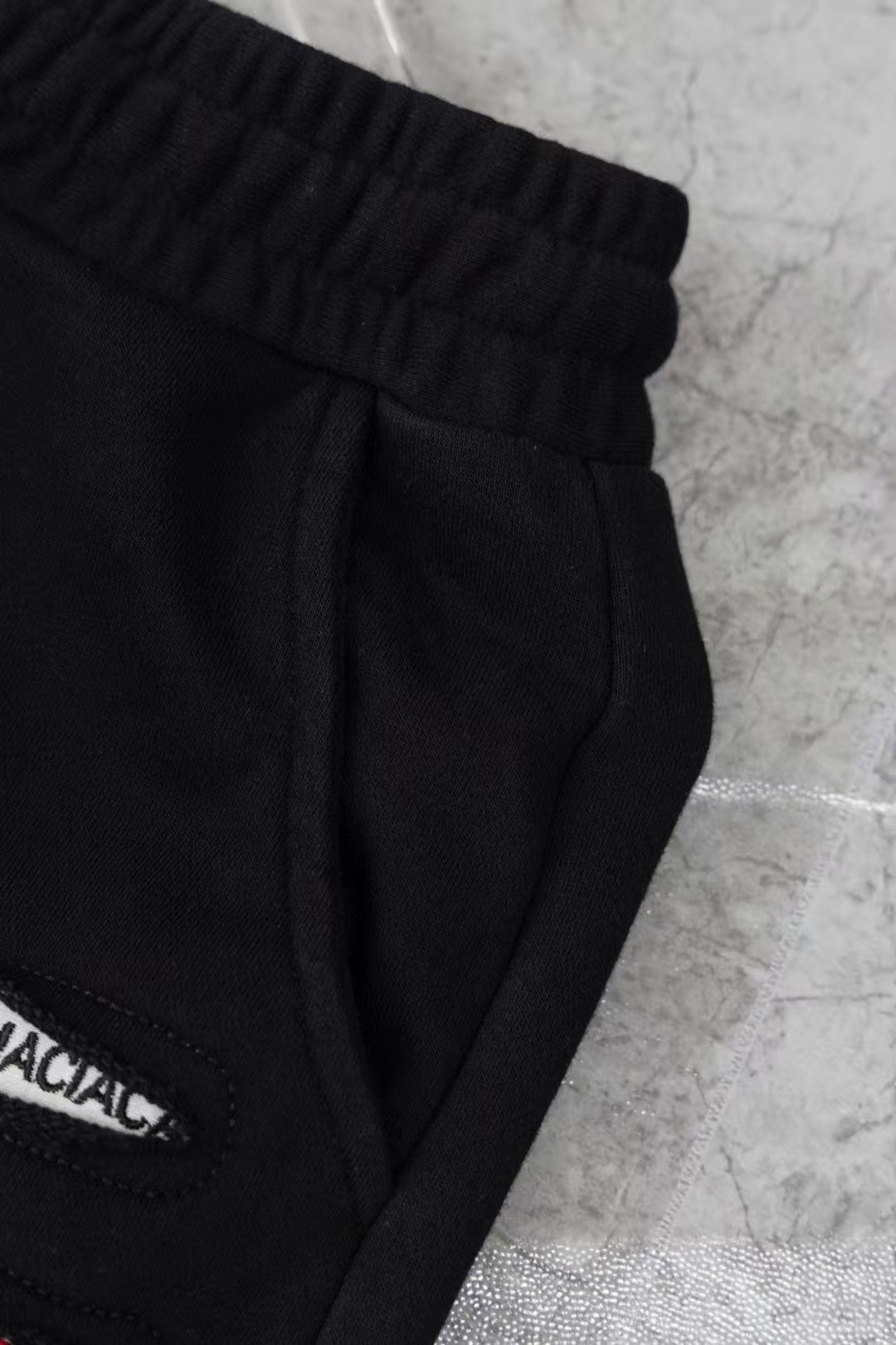 Men's embroidered pants