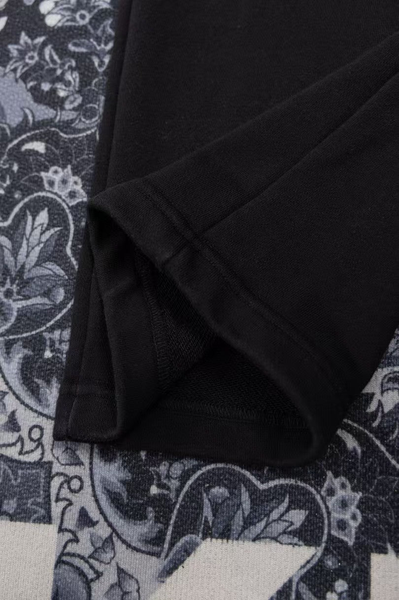 Men's embroidered pants