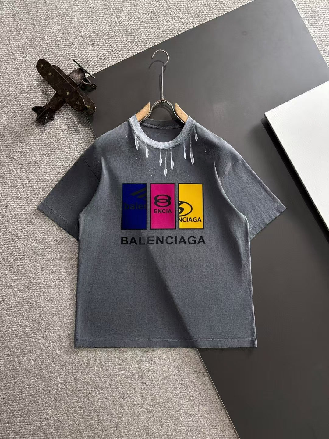 Summer new short sleeved T-shirt