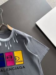 Summer new short sleeved T-shirt