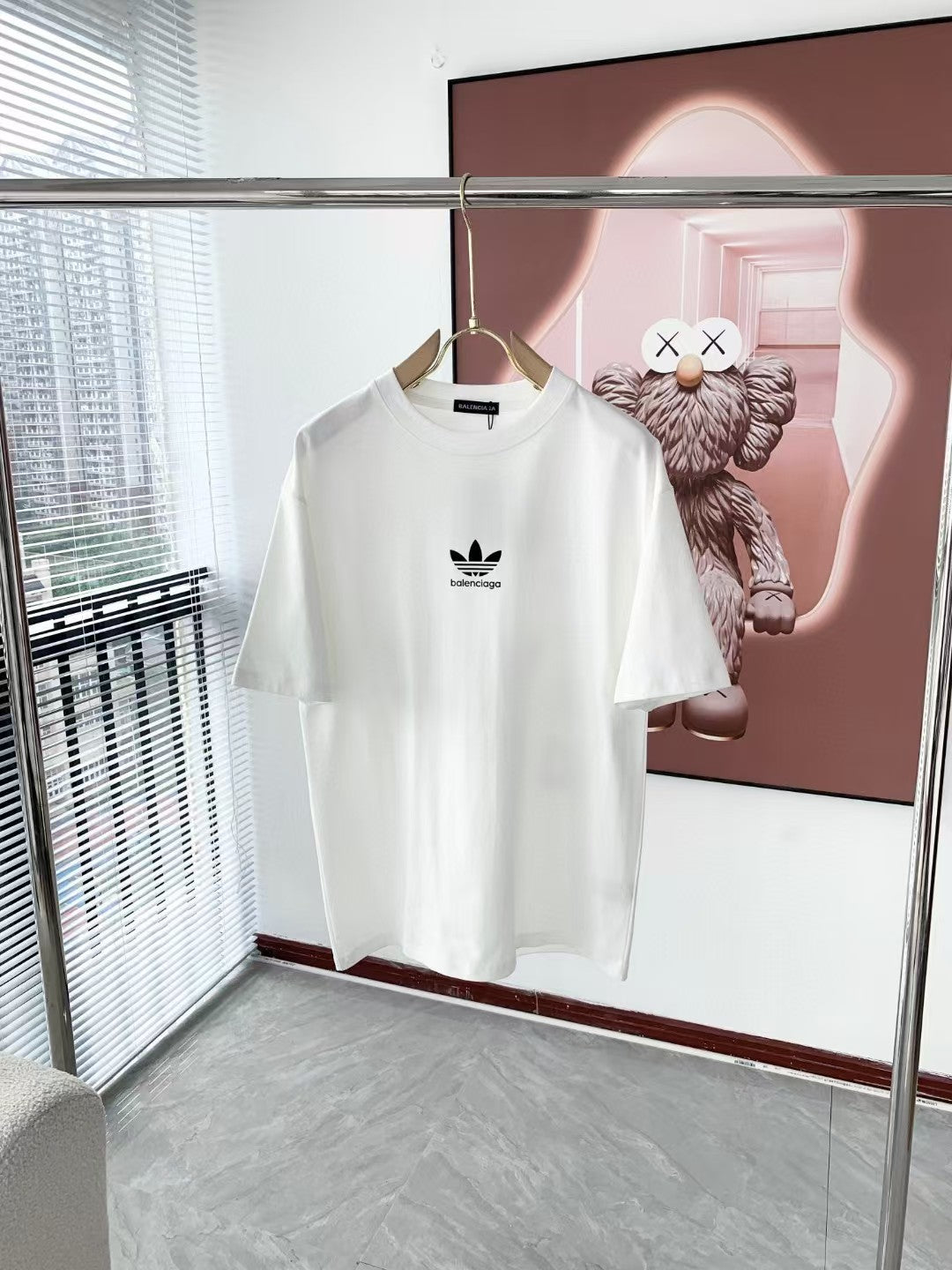 New trendy couple's short sleeved T-shirt