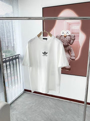 New trendy couple's short sleeved T-shirt
