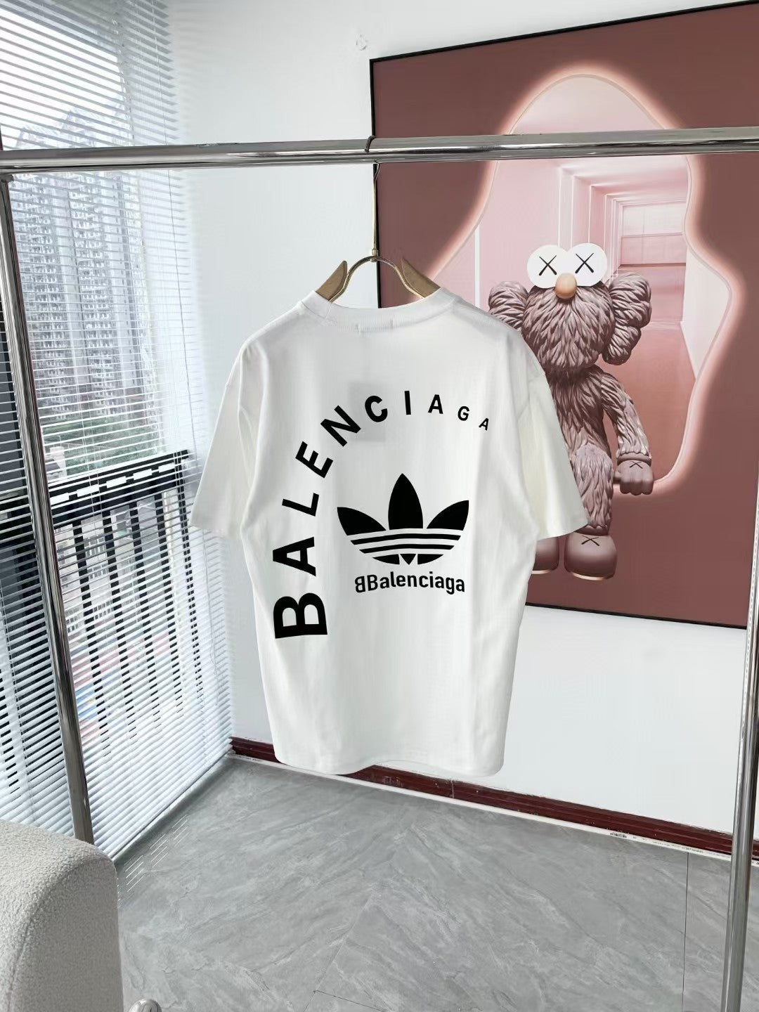 New trendy couple's short sleeved T-shirt