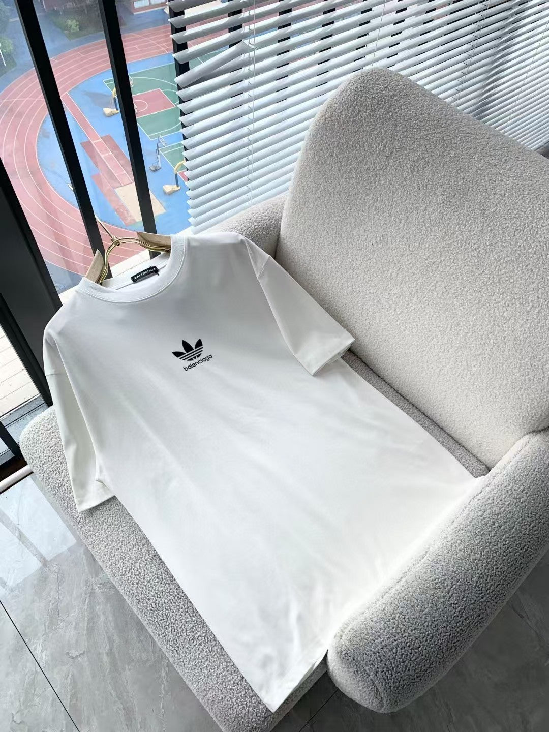 New trendy couple's short sleeved T-shirt