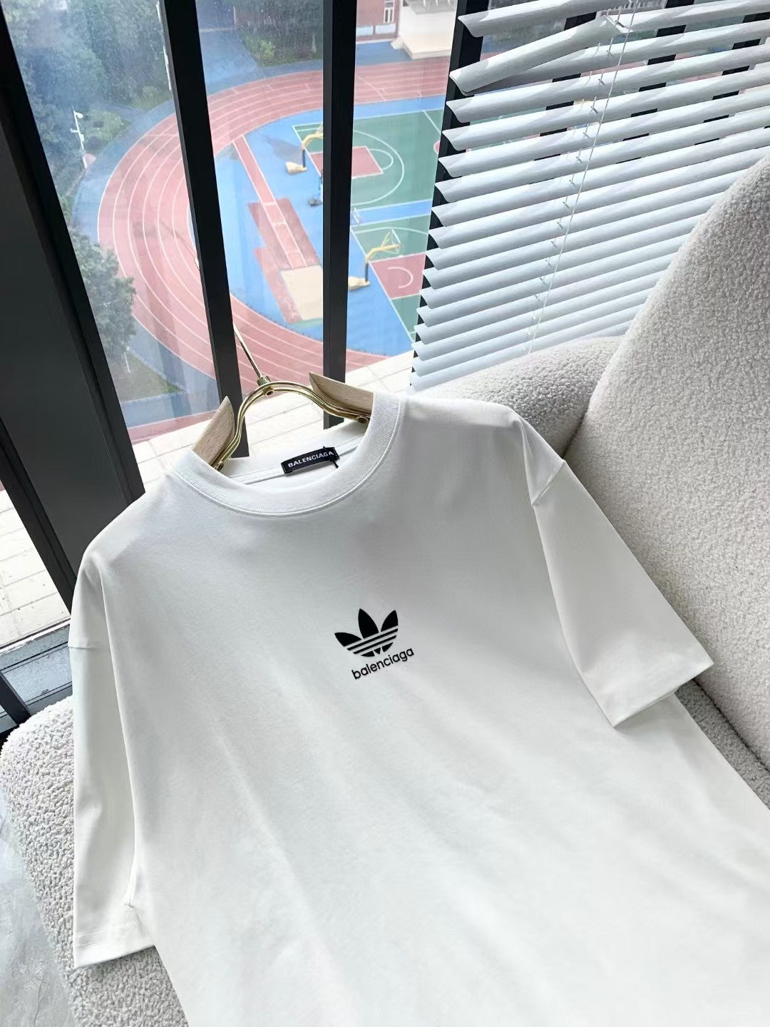 New trendy couple's short sleeved T-shirt
