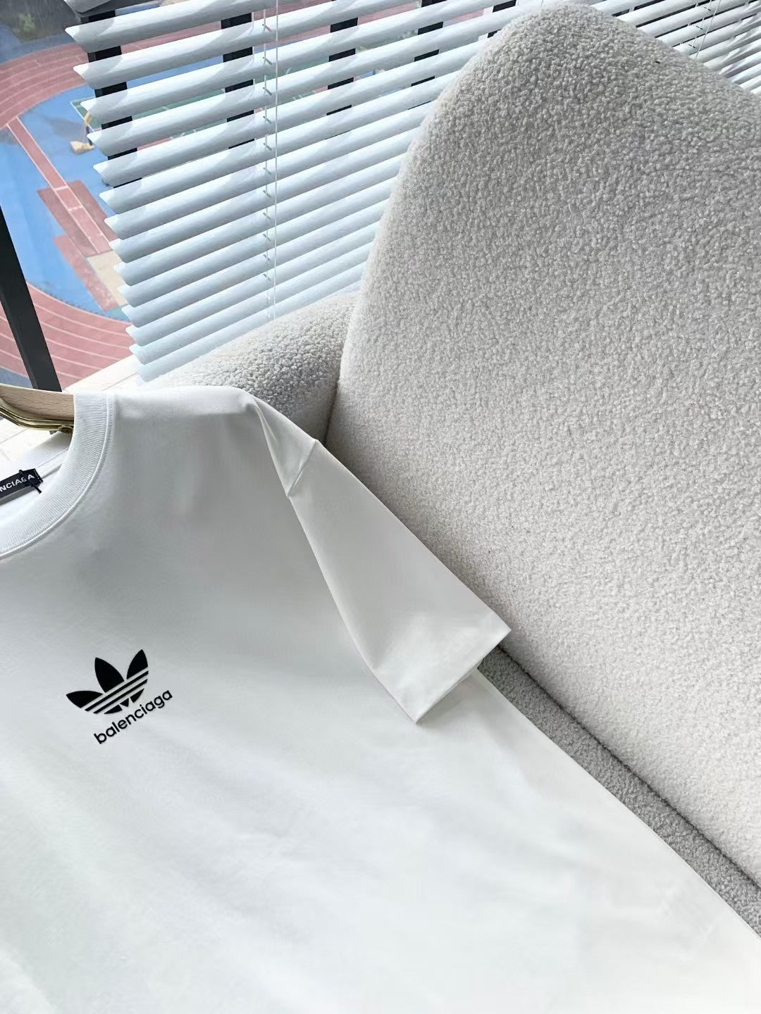 New trendy couple's short sleeved T-shirt